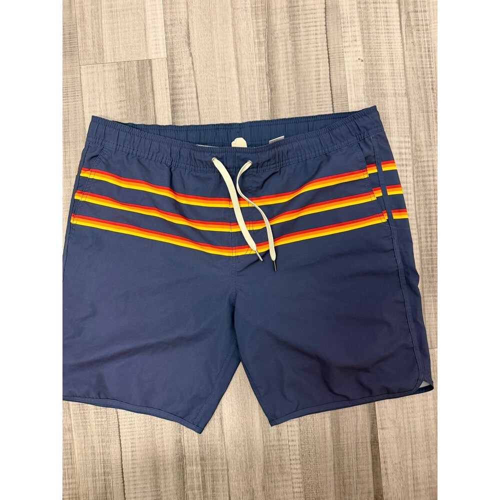 Men fair harbor anchor swim short